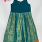 Orange And Green Colored Silk Langa Sets In Chandler