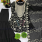 Georgette Embroidered Work Sharara Suits in Suncity