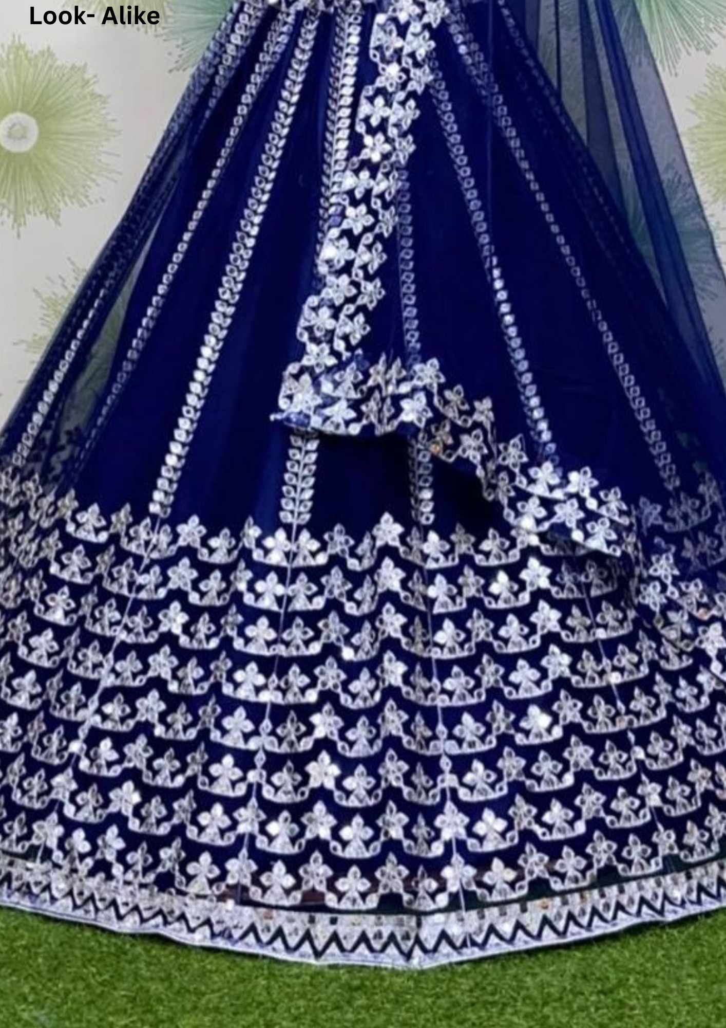 Pleasing Blue Lehenga Choli With Embroidery Work In USA