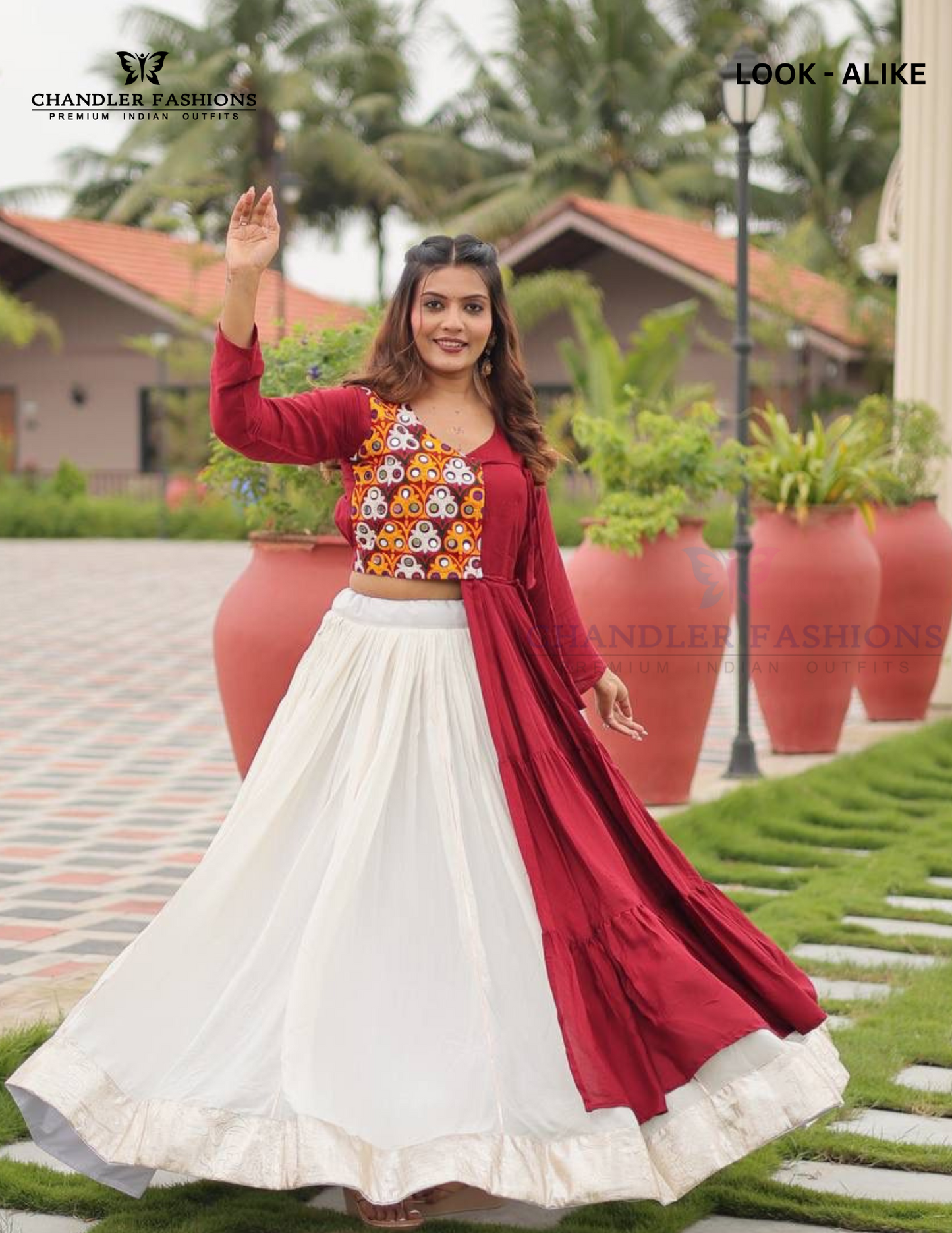 Mirror Chaniya Choli Sets For Women In Yuma