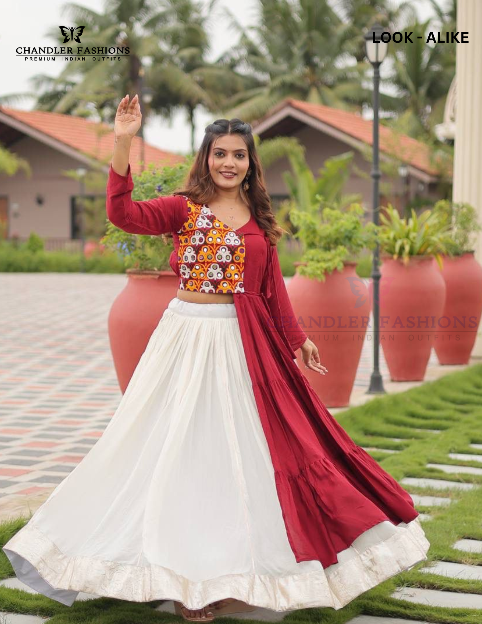 Mirror Chaniya Choli Sets For Women In Yuma
