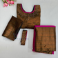 Pink Color With Zari Work Choli Set Near Me