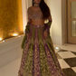 Fabulous Multicolor Embroidery And Sequins Work Lehenga Choli For Women