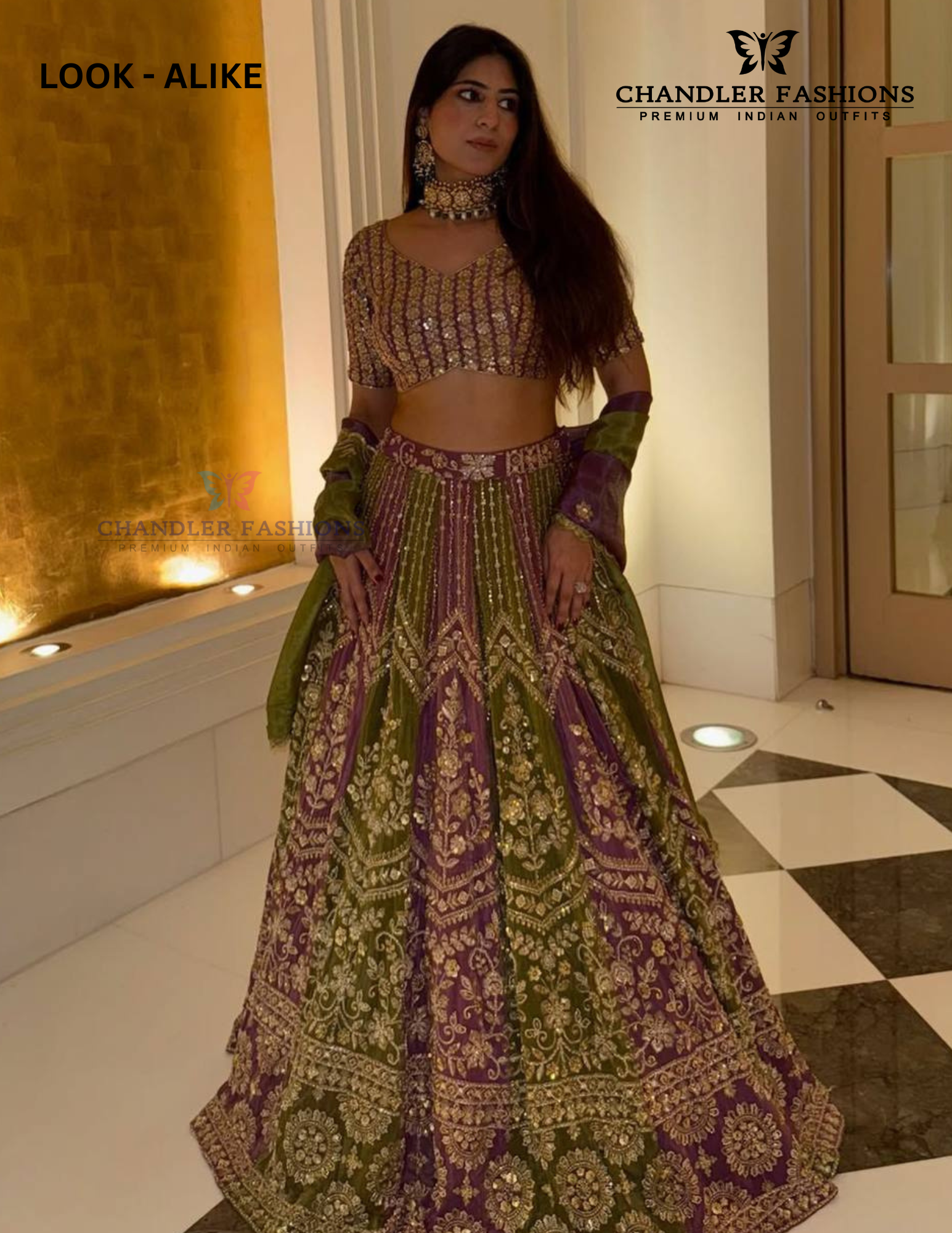 Fabulous Multicolor Embroidery And Sequins Work Lehenga Choli For Women