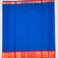 Blue Art Silk Saree Zari For Women In Yuma