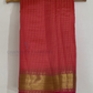 Pink Color Silk Cotton Saree In USA