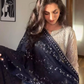 Pretty Gray Color Sharara Suit Beads Work For Women Near Me