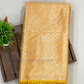 Attractive Yellow Color Silk Cotton Saree Near Me