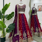 Charming Purple Color With Thread And Sequins Work Lehenga Choli Near Me