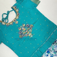  Blue Color Soft Silk Choli Sets In Tempe