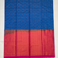 Teal Blue Color Soft Silk Saree With Contrast Rich Pallu In Suncity