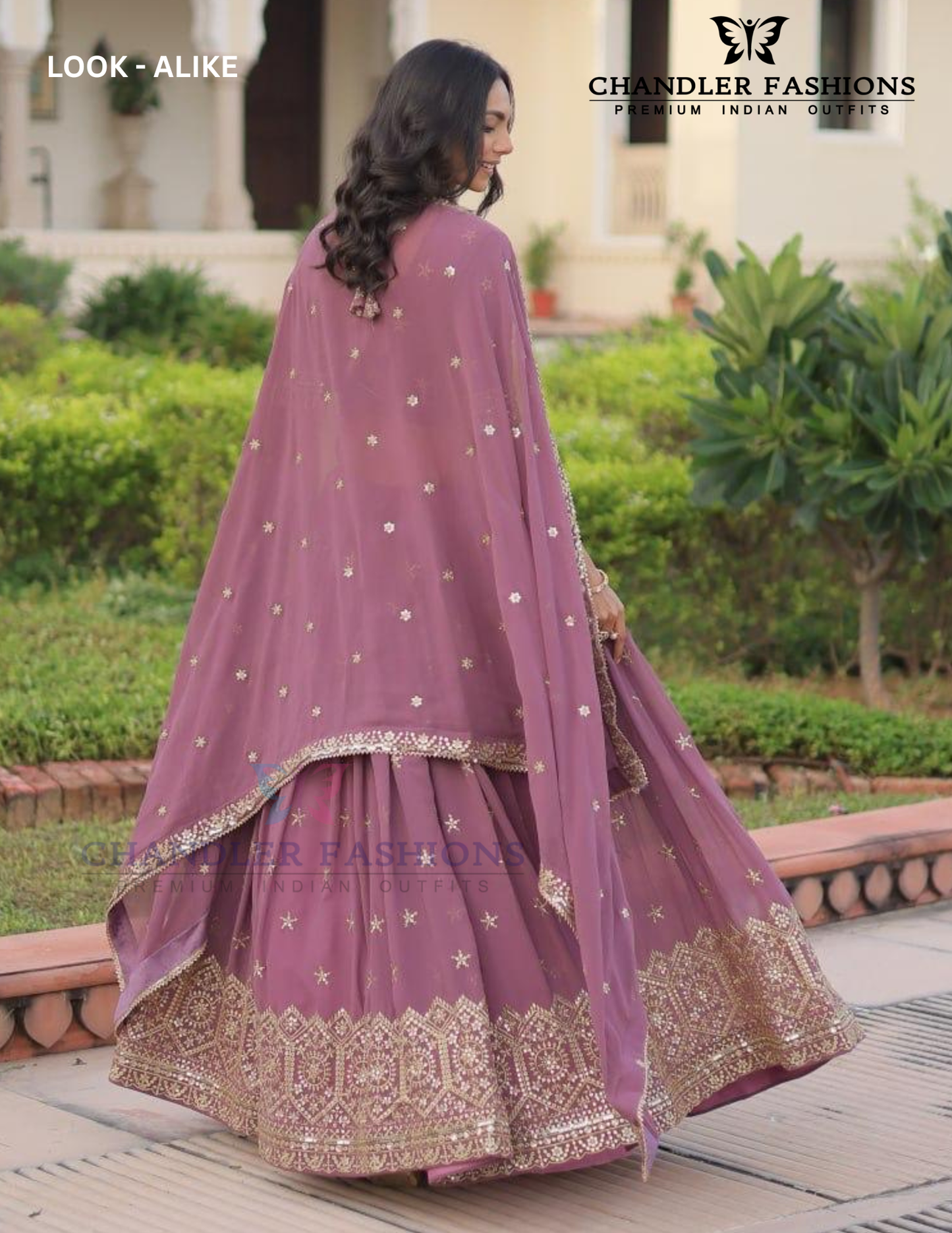 Attractive Georgette Lehengas In Douglas