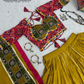 Multicolored Gamthi Work Chaniya Choli In Suncity