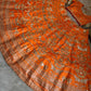 Attractive Orange Color Sequins And Zari Embroidery Work Lehenga For Women In Gilbert