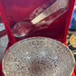 Royal Silver Embossed Serving Bowl Gift Set With Blue/Red Velvet Box