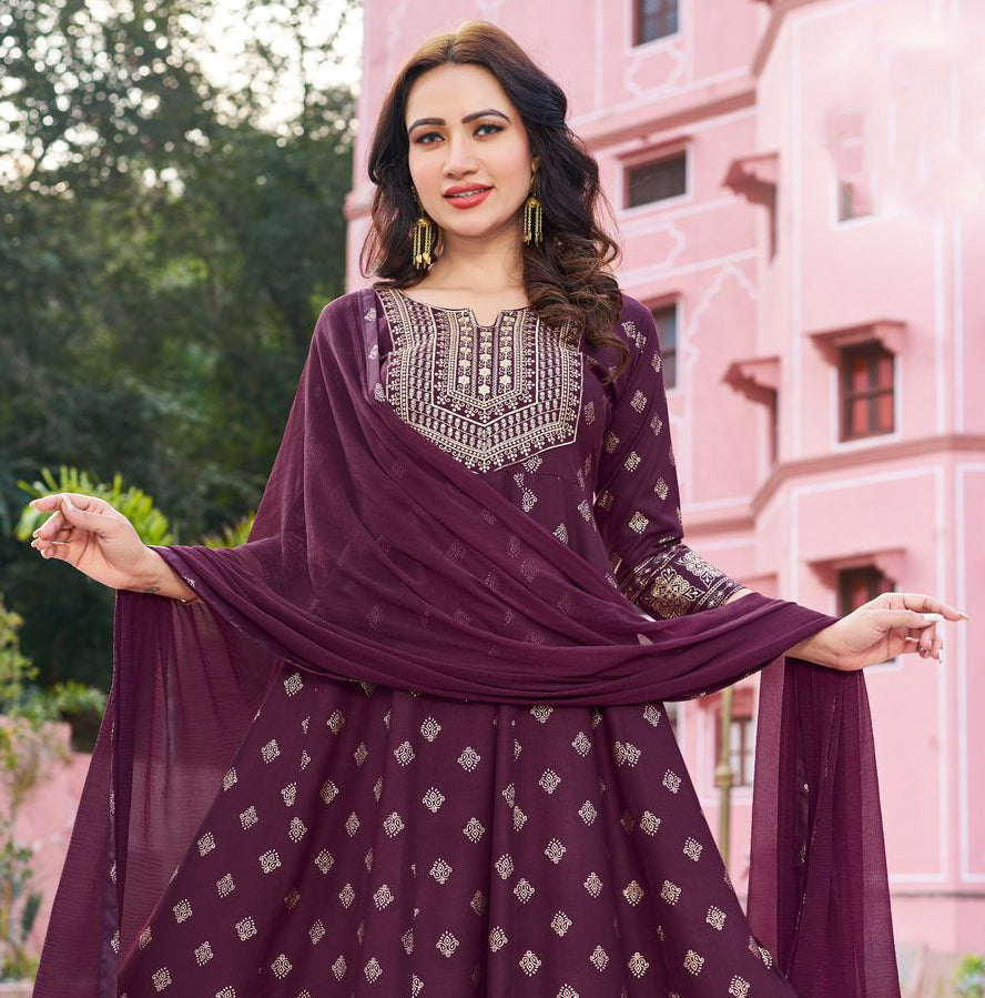 Embroidery And Sequins Work Salwar Suits Near Me