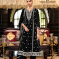 Stunning Black Color Heavy Chinon With Embroidery Work Salwar Suits