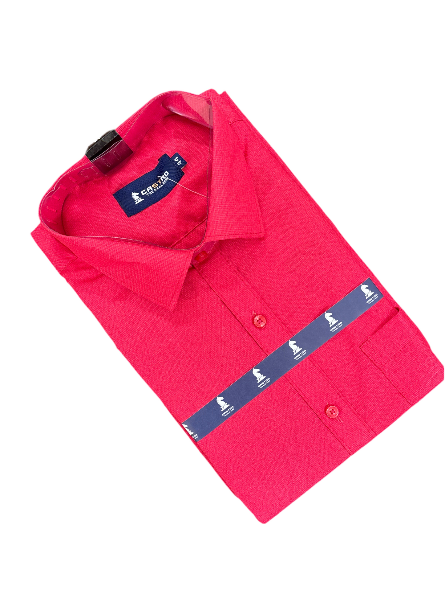 Beautiful Dark Pink Color Men's Cotton Shirt