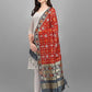 Colored Jacquard Banarasi Dupatta For Women In Chandler