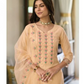 Gorgeous Orange Color Kurti With Dupatta Near Me