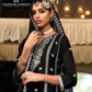 Black Color Heavy Chinon With Embroidery Work Salwar Suits Near Me