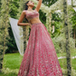Wonderful Red Color Lehenga Choli In Yuma