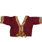 Beautiful MultiColor Dola Silk With Gamthi Work Lehenga Choli With Dupatta For Women