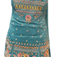 Amazing Teal Green Color Silk With Embroidery Work Sharara Suits With Dupatta For Women