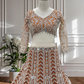 Wonderful Orange Color Lehenga Choli In Yuma