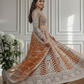 Wonderful Orange Color Sequins And Embroidery Work Lehenga Choli For Women Near Me