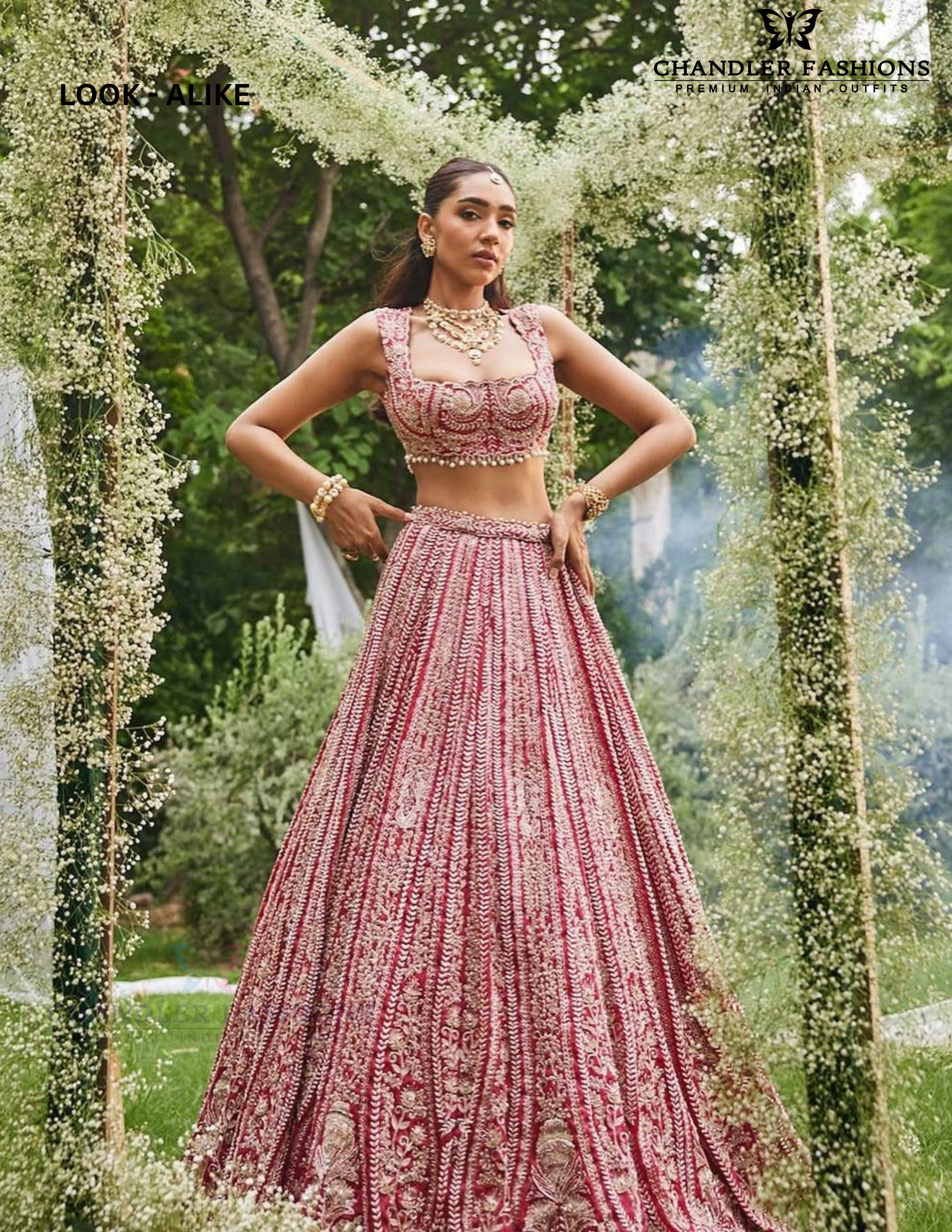 Wonderful Red Color Heavy Faux Georgette Sequins Work Lehenga Choli For Women Near Me