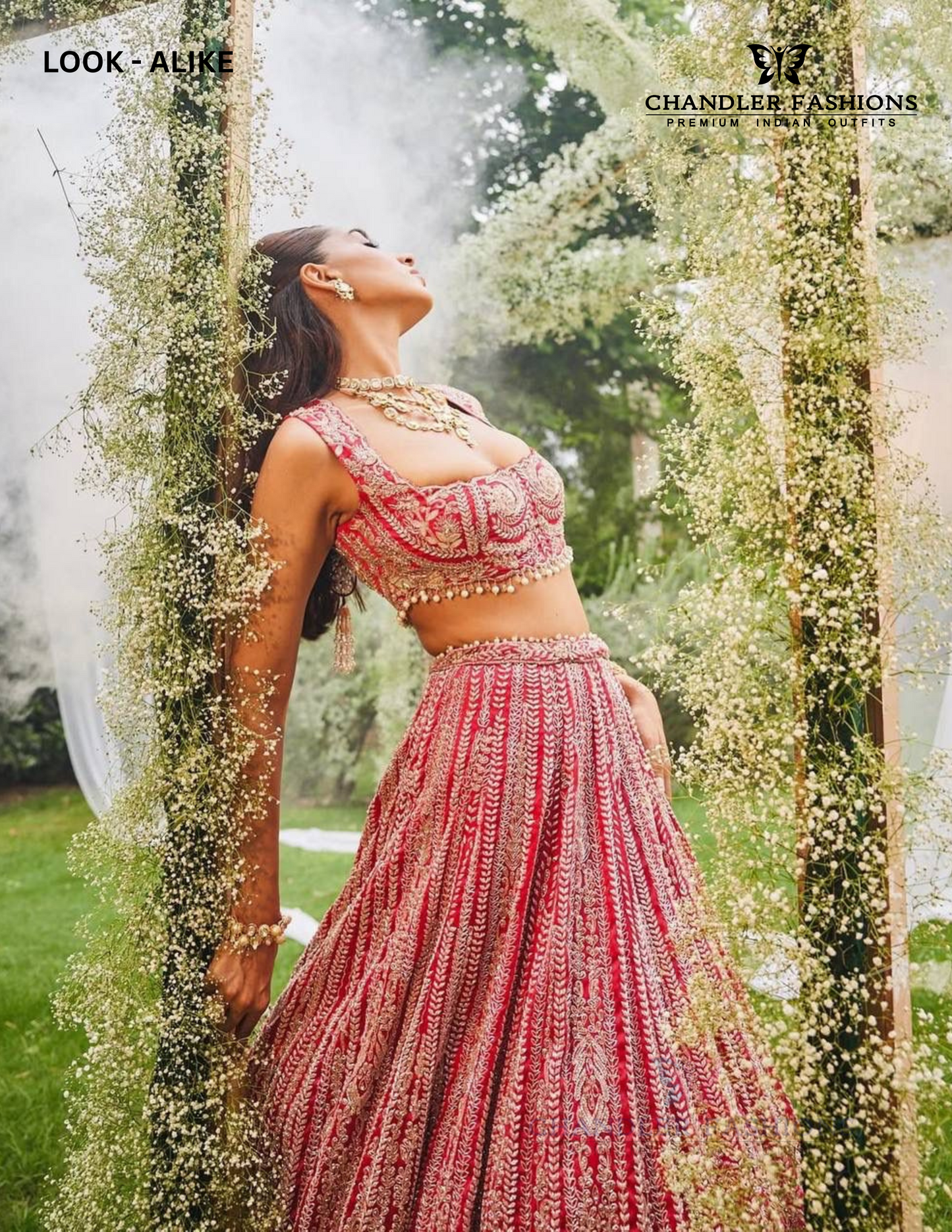 Wonderful Red Color Heavy Faux Georgette Sequins Work Lehenga Choli For Women In USA