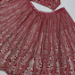 Wonderful Red Color Lehenga Choli In Peoria