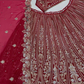Wonderful Red Color Lehenga Choli In Tucson