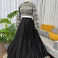 Alluring Black Color Tabby Organza Thread And Sequins Work Lehenga Choli Near Me