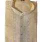 Elegant Yellow Color Soft Silk With Embroidery Work Kurta Suits In USA