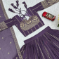 Beautiful Purple Color Embroidery And Sequins Work Lehenga Choli For Women In Suncity