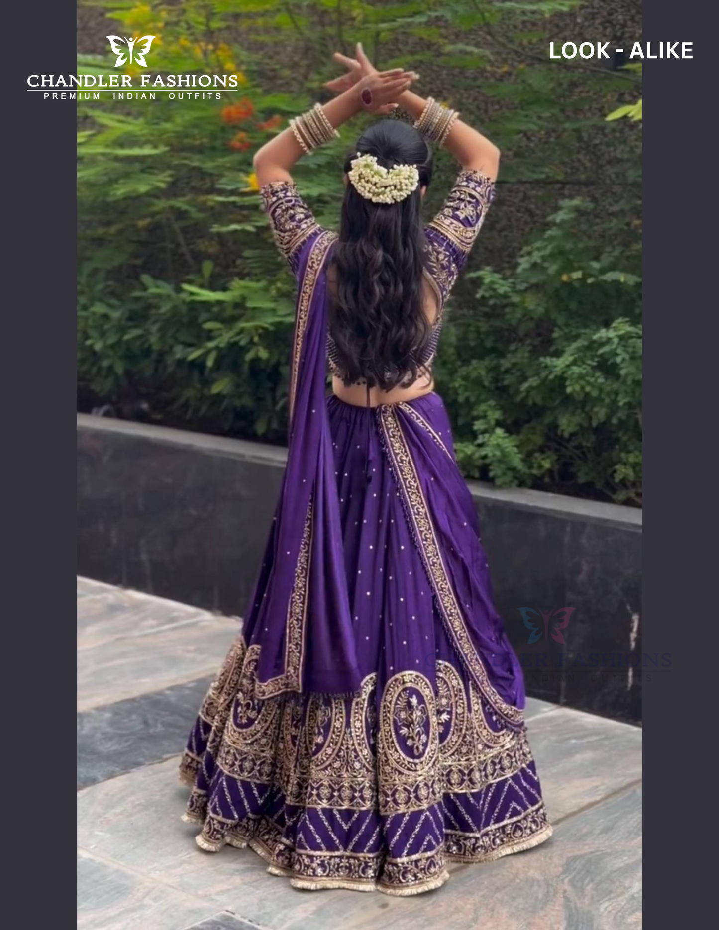 Amazing Purple Color Embroidery And Sequins Work Lehenga Choli In Chandler