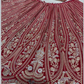 Wonderful Red Color Lehenga Choli In Surprise