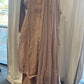Amazing Light Brown Color Cotton With Chikankari Work Palazzo Suits For Women