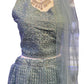 Charming Light Blue Color Lehenga With Embroidery Work Lehenga For Women