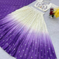 White And Violet Color Lehenga Choli With Printed Work In USA