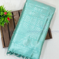 Charming Sky Blue Color Tissue Silk Saree With Contrast Pallu For Women Near Me