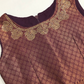 Dark Purple Color Choli 
Sets In Suncity