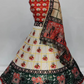 Lovely White Color Printed Work Lehenga Choli For Women