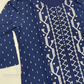 Blue Kurti With Pocket In Mesa