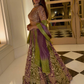 Multicolor Embroidery And Sequins Work Lehenga Choli Near Me