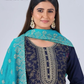 Fabulous Navy Blue Color Salwar Suits Near Me