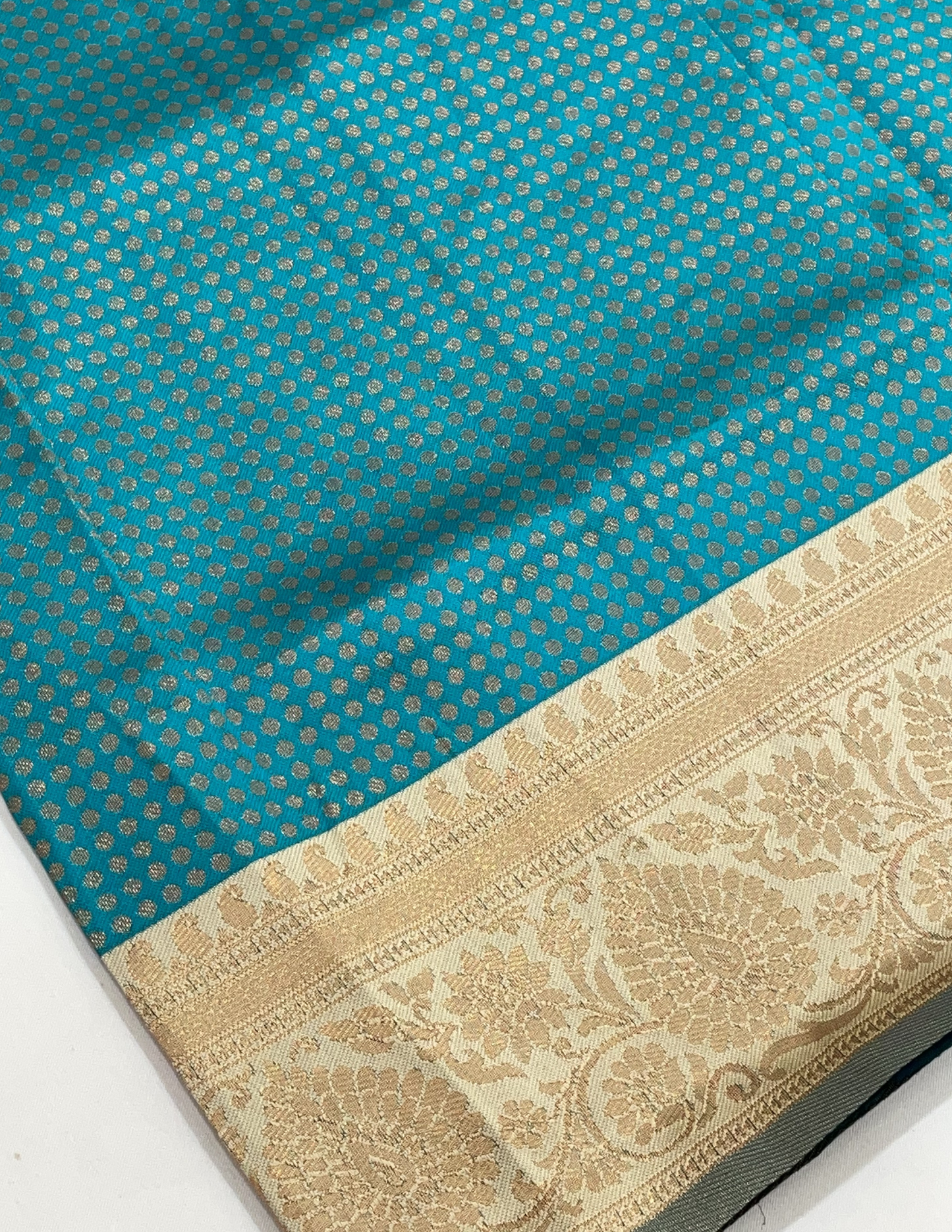 Alluring Rama Green Color Art Silk Saree In Suncity