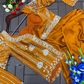 Yellow Color Saree In Suncity